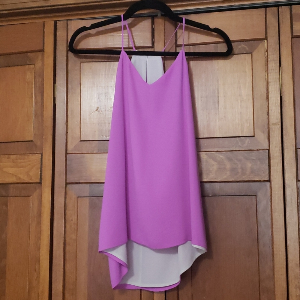 Pink and Gray Camisole